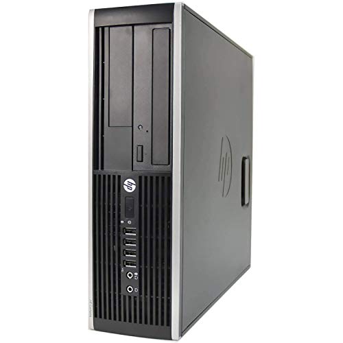 HP Elite 8300 PC Ordenador de sobremesa Intel Core i5 3470 8GB de RAM Disco SSD de 480GB Lector DVD Windows 10 Pro B07P56ND4T 4