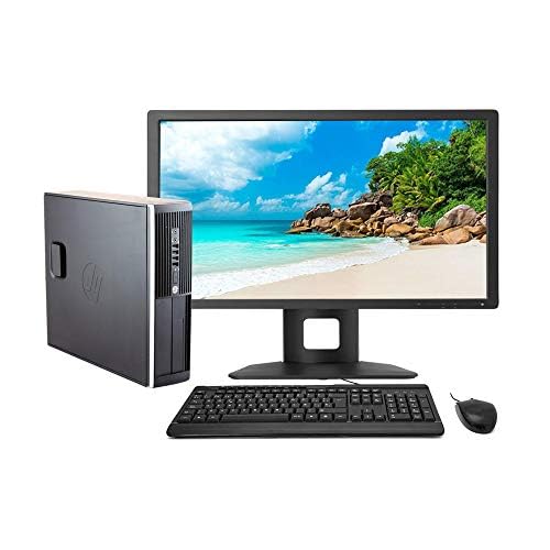 HP Elite 8300 PC Sobremesa i5-3470 8GB RAM HDD 500GB WiFi Windows 11 64 bits con Pantalla TFT 22" + Teclado y Ratón Incluidos Listo para Usar (Reacondicionado)