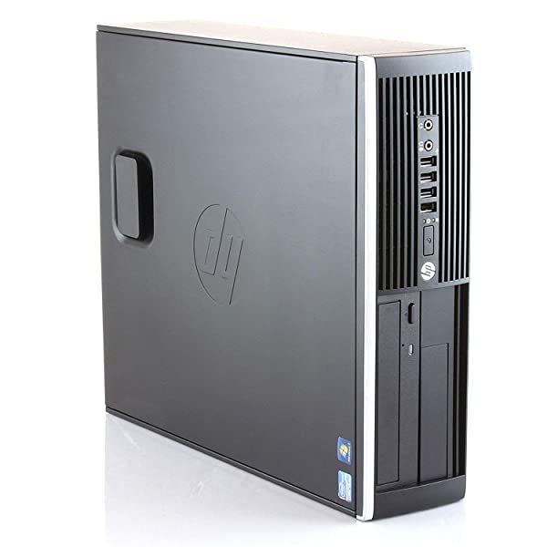 HP Elite 8300 SFF Ordenador de Sobremesa (i5-3470 3.20GHz 8GB de RAM, 500GB de HDD,Lector DVD, WiFi Windows 10 Professional) (Reacondicionado)