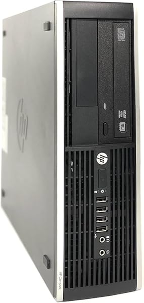 HP Elite 8300 SFF - Ordenador de sobremesa (Intel Core i5-3470, 8GB de RAM, Disco SSD de 240GB + 500GB HDD, Lector, 3.2 GHz, Windows 11 Pro ES 64) (Reacondicionado) (con Periféricos)