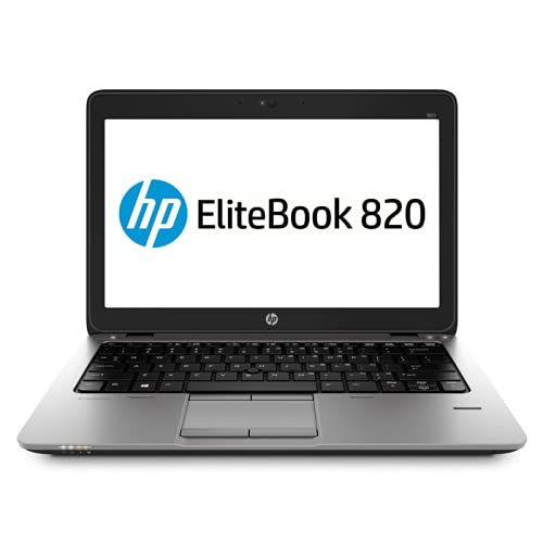HP EliteBook 820 G1 PC portatil 125 Core i5 4300U 19 GHz 8GB RAM SSD 128GB SSD WiFi Windows 10 Tecla B00YUQMNL4