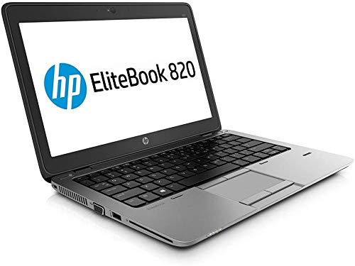 HP EliteBook 820 G2 PC portatil 125 pulg Core i5 5200U 220 GHz 8GB RAM SSD 128GB SSD WiFi Windows 10 Te B08CKNM1WT