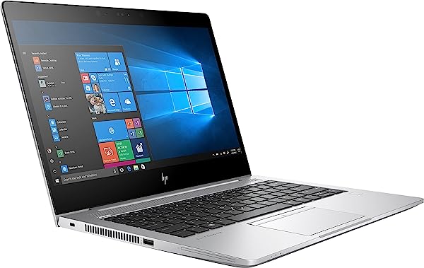 HP EliteBook 830 G5 Laptop de 133 Core i7 CPU de 18 GHz 8 GB de RAM 256 GB SSD Windows 10 Pro Reacondicionado B07KQGMR1T 2