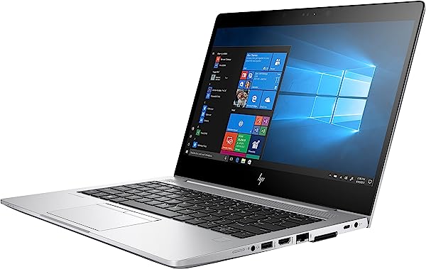 HP EliteBook 830 G5 Laptop de 133 Core i7 CPU de 18 GHz 8 GB de RAM 256 GB SSD Windows 10 Pro Reacondicionado B07KQGMR1T 3