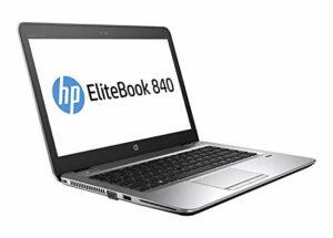 HP EliteBook 840 G3 14 Pulgadas 1920 x 1080 Full HD Intel Core i5 256 GB SSD Disco Duro 8 GB de Memoria Win 10 Pro MAR B B08125HZWP