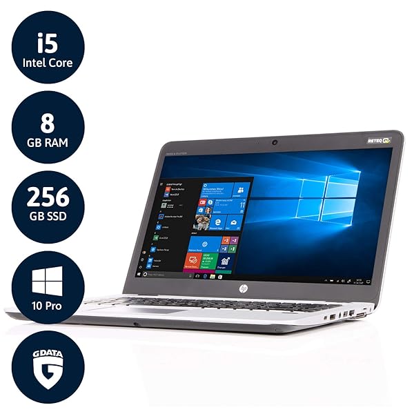 HP EliteBook 840 G3 Ultrabook 1 ano de garantia de 356 cm 14 pulgadas Full HD Intel Core i5 hasta 30 GHz 8 GB de B07W3S41GR 2