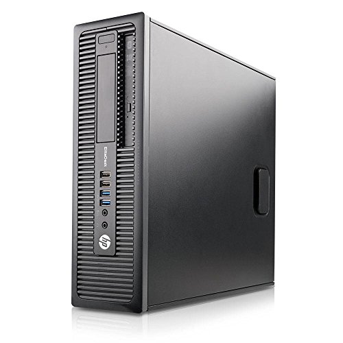 HP EliteDesk 800 G1 - Ordenador de sobremesa (Intel Core i5-4570, 16GB de RAM, Disco SSD 240GB, Lector DVD, Windows 10 Pro ES 64) - Negro (Reacondicionado)