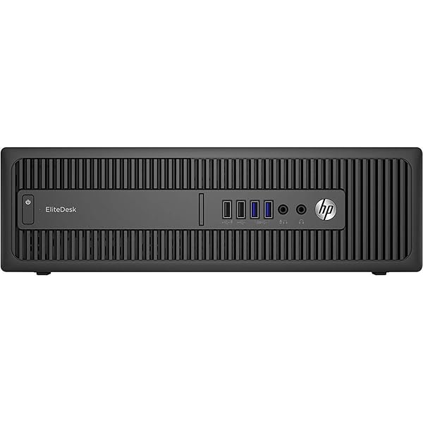 HP EliteDesk 800 G1 - Ordenador de sobremesa (Intel Core i5-4570, 16GB de RAM, Disco SSD 240GB, Lector DVD, Windows 10 Pro ES 64) - Negro (Reacondicionado)