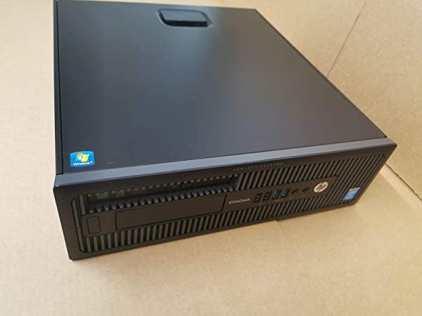 HP EliteDesk 800 G1 SFF Black Desktop PC Intel Quad Core i5 4570 320GHz 8GB RAM 128GB SDD with Windows 10 Pro Reaco B077P8VP99 6