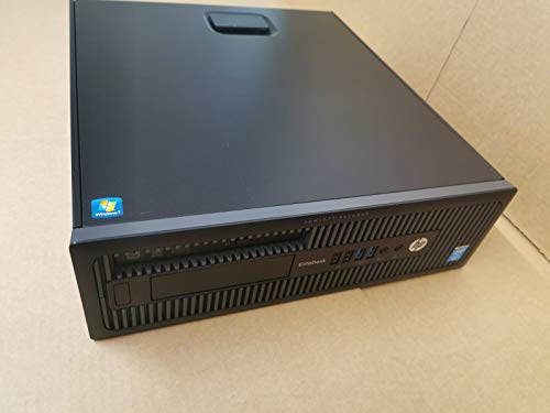 HP EliteDesk 800 G1 SFF Black Desktop PC Intel Quad Core i5 4570 320GHz 8GB RAM 128GB SDD with Windows 10 Pro Reaco B077P8VP99 7