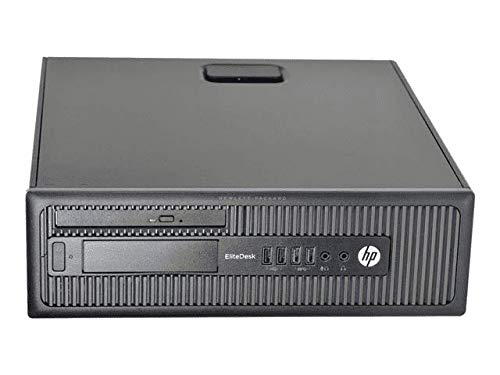 HP EliteDesk 800 G1 SFF Black Desktop PC Intel Quad Core i5 4570 320GHz 8GB RAM 1TB HDD with Windows 10 Pro Reacond B077P6W39M 3