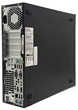 HP EliteDesk 800 G1 SFF Ordenador de sobremesa Monitor 27 pulg Intel Core I5 4570 8GB RAM Disco SSD 240GB WiFi W B088RLHF8D 4