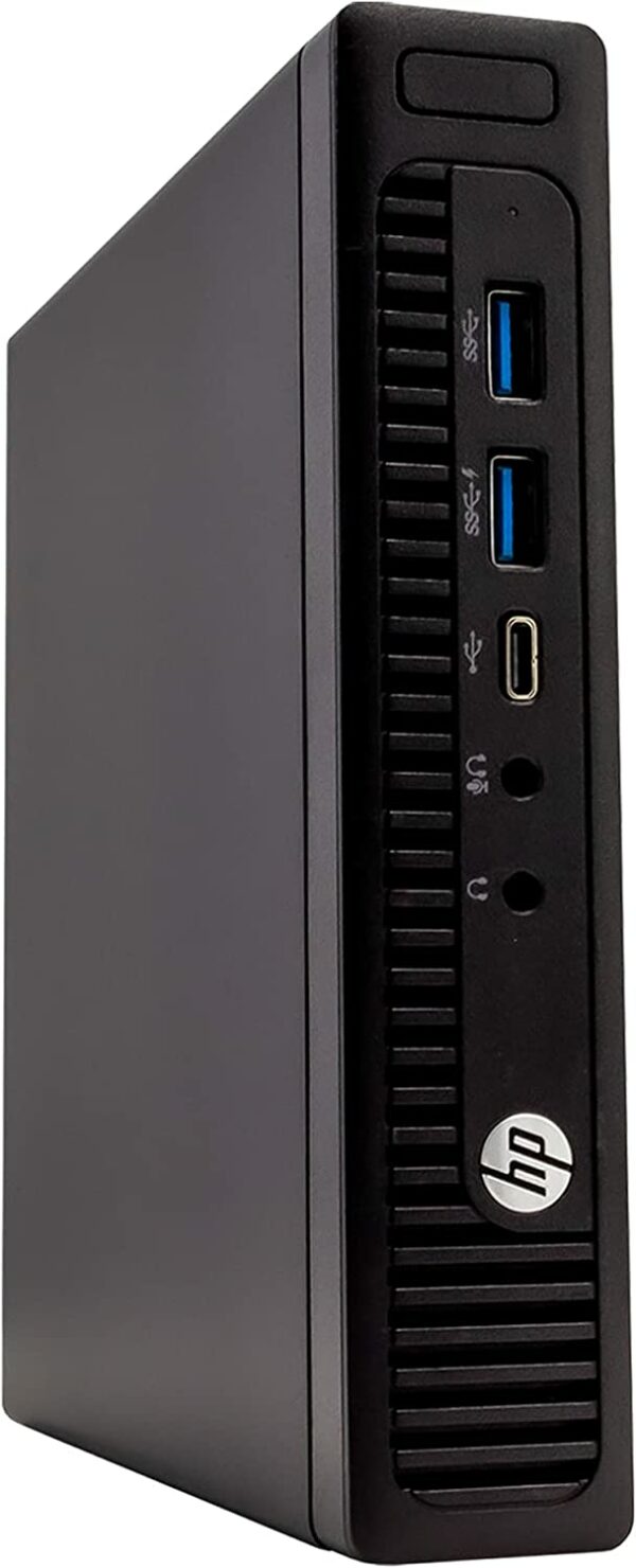 HP EliteDesk 800 G2 Desktop Mini PC Intel Core i5 6500T 25 GHz 16 GB DDR4 RAM disco duro de 500 GB USB tipo C Wind B083Y6BBZB 5