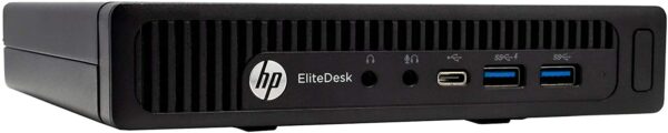 HP EliteDesk 800 G2 Desktop Mini PC Intel Core i5 6500T 25 GHz 16 GB DDR4 RAM disco duro de 500 GB USB tipo C Wind B083Y6BBZB
