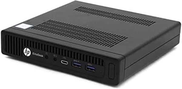 HP EliteDesk 800 G2 Desktop Mini USDT Intel Quad Core i5 256 GB SSD Disco Duro 8 GB de Memoria Window 11 Pro MAR Ultra Slim Ordenador de sobremesa Mini PC (reacondicionado) (Sin Periféricos)
