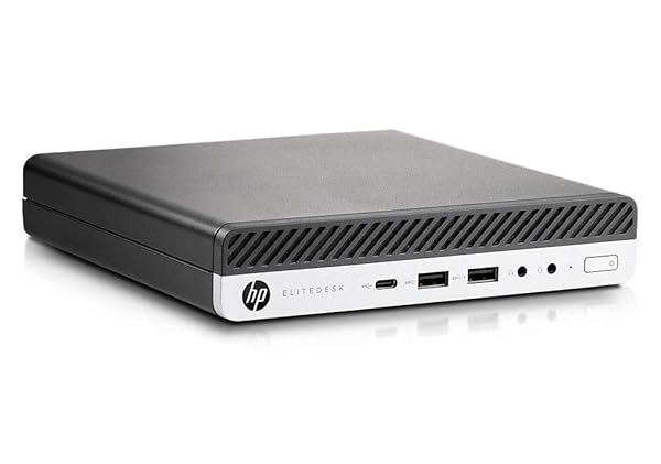 HP EliteDesk 800 G4 - Ordenador de sobremesa mini USDT (Intel Six Core i5, 256 GB SSD, disco duro de 8 GB, Windows 11 Pro Business Desktop Computer Mini PC (reacondicionado)
