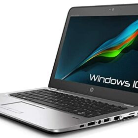 HP Elitebook 820 G1 Business Notebook # 12.5in , Intel Core i5 1.9 GHz, 8 GB de RAM, 180 GB SSD, Wi-Fi, USB 3.0, webcam, Windows 10 Professional (reacondicionado)