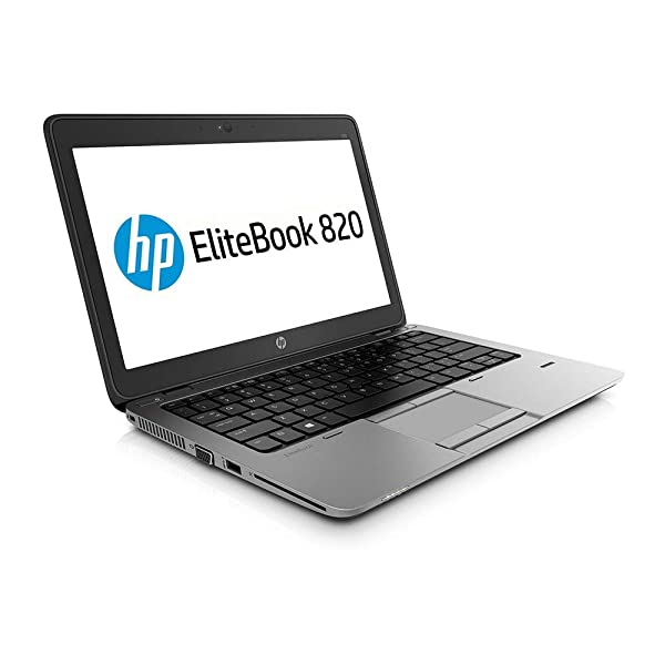 HP Elitebook 820 G2 Business CPU Intel Core i5 de 22 GHz 125 1366 x 768 8 GB de RAM 128 GB SSD Wi Fi Bluetooth B07S8529Z7
