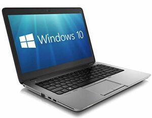 HP Elitebook 840 G2 Intel Core I5 5300U RAM 8 GB SSD 240 GB pantalla de 14 pulgadas wifi webcam Windows 10 Profes B09MWL3K21