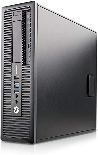 HP Elitedesk 800 G1 SFF PC Core i5 4a Gen 8 GB RAM 500 GB HDD DVD RW Win 10 Profesional Ordenador reacondici B087V4YBZZ 3
