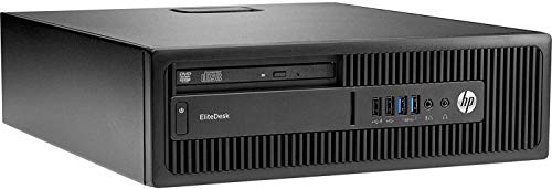 HP Elitedesk 800 G1 SFF PC Core i5 4a Gen 8 GB RAM 500 GB HDD DVD RW Win 10 Profesional Ordenador reacondici B087V4YBZZ