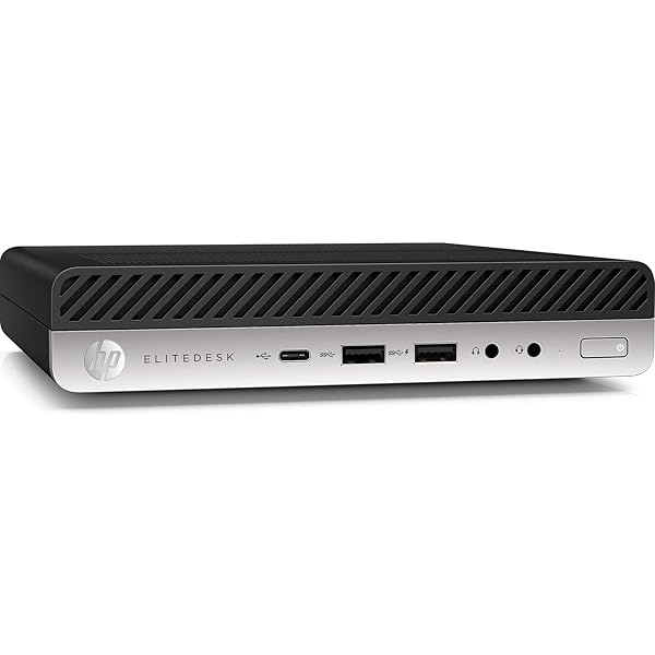 HP PC Ordenador EliteDesk 800G3 Mini Intel Core i5-7400T RAM 16 GB SSD 240GB Windows 10 Pro (reacondicionado)