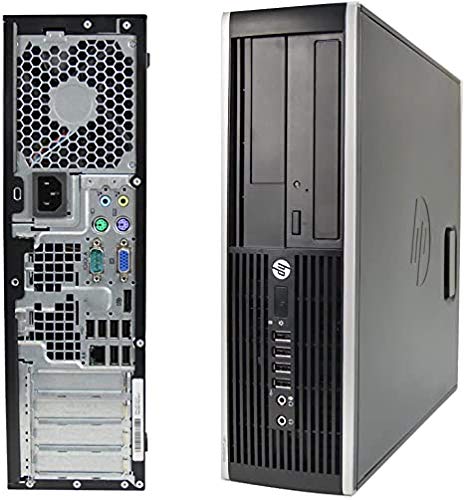 HP PC fijo Desktop Windows 10 Pro 2020 8000 SFF Grado A Intel Core 2 Duo Reacondicionado B0822L9NYF