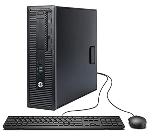 HP PRODESK 600 G1 SFF i5-4570 hasta 3.60 GHz 8GB RAM 500GB HDD Windows 11 64 bits con DVD y USB 3.0 – Ordenador Slim Business (Reacondicionado)