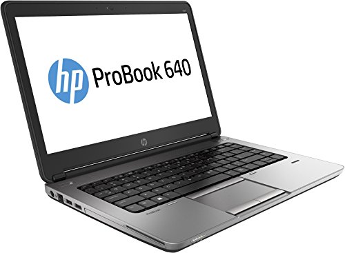 HP ProBook 640 G1 Intel i5 4300M 250GHz 8GB RAM 240GB SSD Windows 10 Pro Renewed Disco Duro ExternoReacondicionado B071FP7DZ4 2