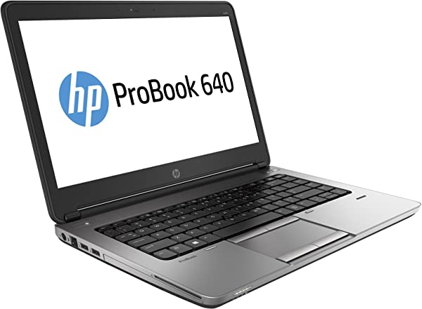 HP ProBook 640 G1 Intel i5 4300M 250GHz 8GB RAM 240GB SSD Windows 10 Pro Renewed Disco Duro ExternoReacondicionado B071FP7DZ4