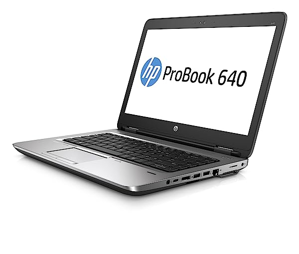 HP ProBook 640 G2 23GHz i5 6200U 14 1920 x 1080Pixeles Plata Ordenador portatil Portatil Plata Concha i5 6200U B0883VS6F1 2