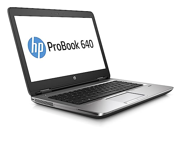 HP ProBook 640 G2 23GHz i5 6200U 14 1920 x 1080Pixeles Plata Ordenador portatil Portatil Plata Concha i5 6200U B0883VS6F1 3