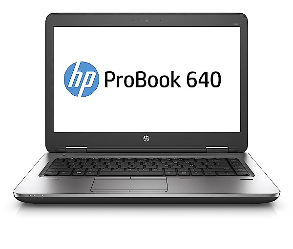 HP ProBook 640 G2 23GHz i5 6200U 14 1920 x 1080Pixeles Plata Ordenador portatil Portatil Plata Concha i5 6200U B0883VS6F1