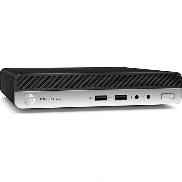 HP ProDesk 400 G4 Mini PC Ordenador Intel i5-8400T RAM 16GB DDR4 SSD 512GB Wifi Windows 11 Pro + Office 2021 (Reacondicionado)