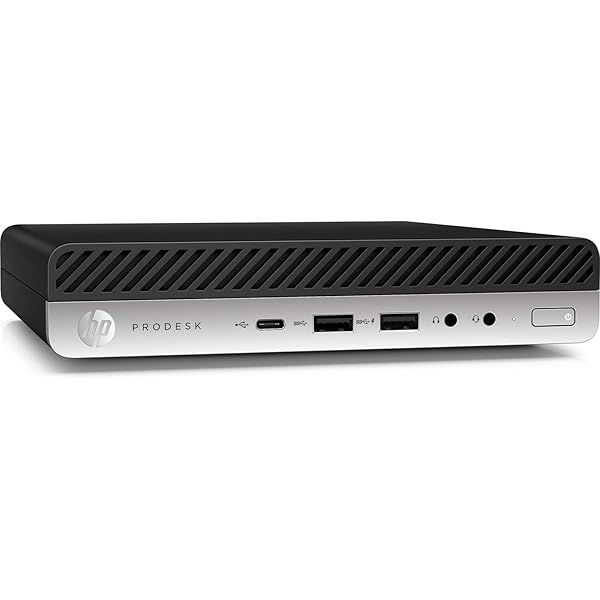 HP ProDesk 600 G4 Mini PC Ordenador Intel Core i5-8400T RAM 8GB DDR4 SSD 256GB Windows 11 Pro (Reacondicionado)