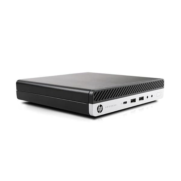 HP ProDesk 600 G5 Desktop Mini Intel Six Core i5 9500T 256GB SSD HDD 8GB Memoria Windows 11 Pro Desktop Computer Mini PC (reacondicionado)