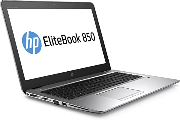 HP Z8T44AWABA Elitebook 850 G3 156 Notebook Windows Intel Core I5 24 GHz 8 GB Ram 256 GB SSD Silver Reacondici B0B2G7PDJ8 2