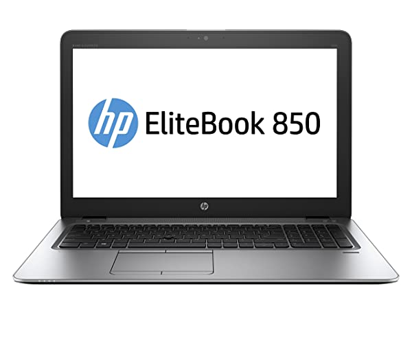 HP Z8T44AW#ABA Elitebook 850 G3 15.6" Notebook, Windows, Intel Core I5 2.4 GHz, 8 GB Ram, 256 GB SSD, Silver (Reacondicionado)