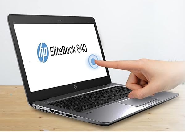 Hp EliteBook 840 G1 Notebook Intel Core i5 4300U 19 GHz Pantalla tactil de 14 pulgadas 8 GB RAM 240 GB SSD T B095HGBT6P