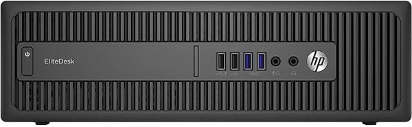 Hp Elitedesk 800 G2 - Ordenador de sobremesa (Intel Core i5-6500, 8GB de RAM, Disco 256GB SSD, Windows 11 Pro) (Reacondicionado) (con Periféricos)
