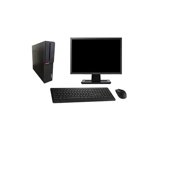 Lenovo M700 SFF i5-6500 8GB RAM 2TB SSD Windows 11 con WiFi y Pantalla 22" + Teclado y Ratón Incluidos Ideal para Oficina o Hogar (Reacondicionado)
