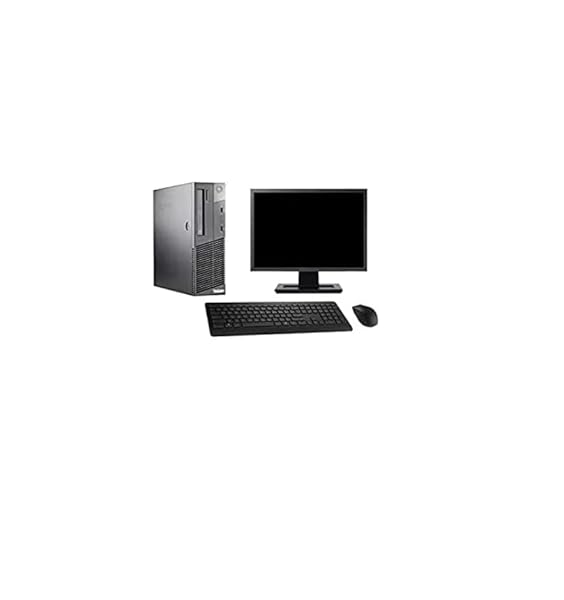 Lenovo M93P SFF PC i5-4570 8GB RAM SSD 240GB Windows 11 WiFi con Pantalla 22" + Teclado y Ratón Incluidos Ideal para Oficina o Estudio (Reacondicionado)
