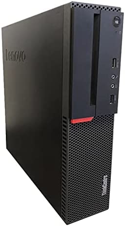Lenovo PC M700 SFF - Pantalla de 22" (Intel Core i5-6500 RAM 8 GB SSD 2 TB, Windows 10 WiFi (reacondicionado)