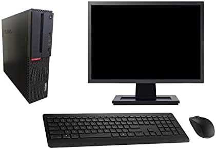 Lenovo PC M700 SFF i5-6500 8GB RAM SSD 2TB Windows 11 con WiFi y Pantalla 22" + Teclado y Ratón – Ordenador Compacto y Potente (Reacondicionado)