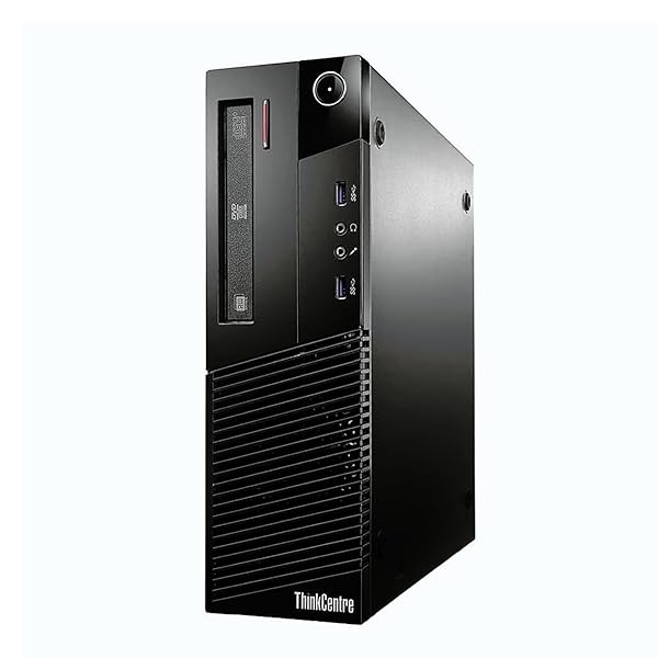 Lenovo, PC de sobremesa listo para usar, ordenador PC de escritorio Intel i5, RAM 16 GB, SSD 512 GB, paquete libre (reacondicionado)