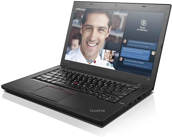 Lenovo THINKPAD T460 Portátil 14” HD i5-6300U 8GB RAM 240GB SSD | Ultrabook Robusto, Ligero y con Teclado Italiano | Windows 11 Pro (Reacondicionado)