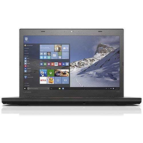 Lenovo THINKPAD T460 Portátil 14” i5-6300U 8GB RAM 180GB SSD | Profesional, fiable y Compacto para productividad Diaria | Windows 11 Pro (Reacondicionado)