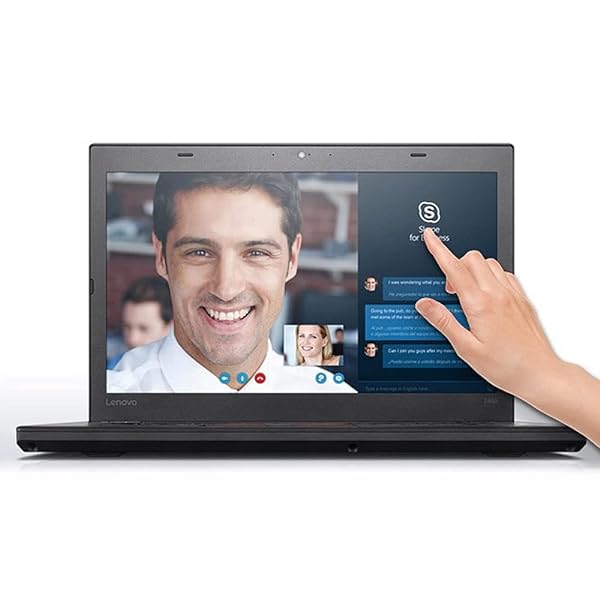 Lenovo THINKPAD T460 Portátil Táctil 14” i5-6300U 4GB RAM 120GB SSD | Smartworking y eficiencia en Formato Compacto | Windows 11 Pro (Reacondicionado)