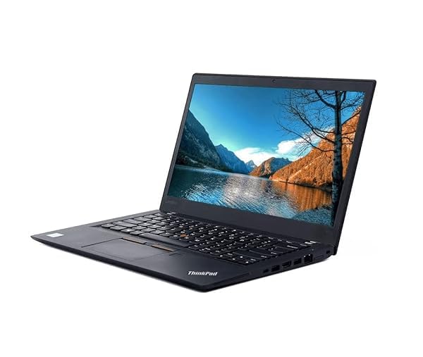 Lenovo THINKPAD T470 Portátil 14” i5 8GB RAM 256GB SSD Reacondicionado con Windows 11 Pro y Teclado QWERTY Español | Rendimiento y Movilidad Profesional
