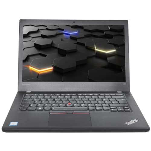 Lenovo THINKPAD T470 i5 6ª Gen 14" HD 16GB RAM 500GB SSD Webcam | Rendimiento Profesional y portátil Robusto | Windows 11 Pro Reacondicionado